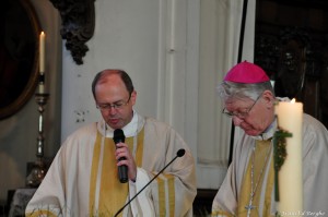 Inhuldiging deken