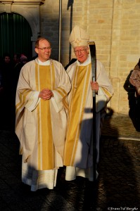 inhuldiging deken 2014