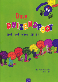 Boek Davy Duizenpoot