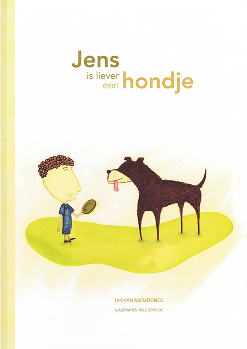 Boek Jens is liever een hondje