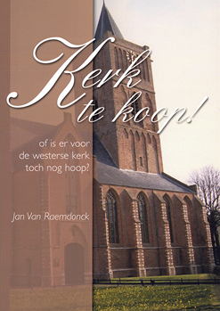 Boek Kerk te koop!