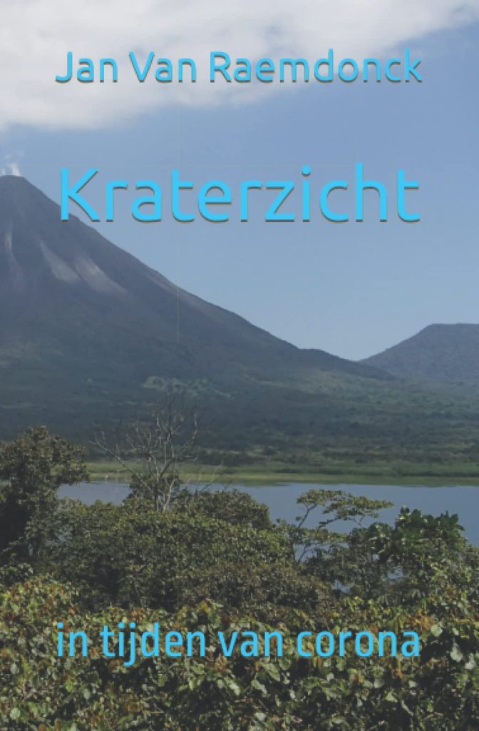 Boek kraterzicht