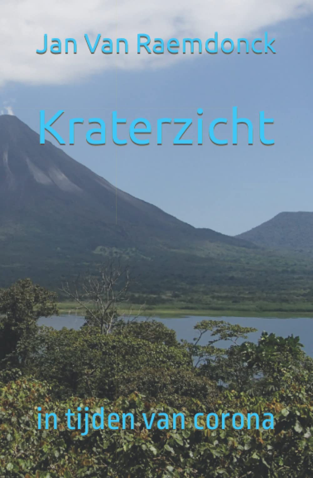 Boek kraterzicht